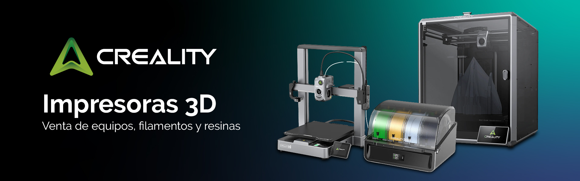 Impresoras 3D Creality